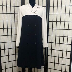 JONES NEW YORK DRESS 10sz good condition see the pictures for best references